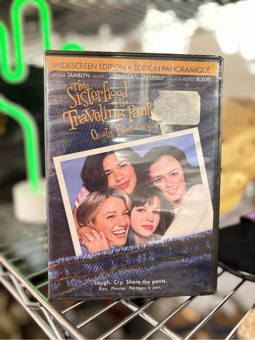 The Sisterhood of the Traveling Pants DVD - Widescreen Y2K Classic
